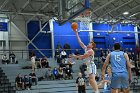 MBBall vs RWU  Wheaton College Men's Basketball vs Roger Williams University. - Photo By: KEITH NORDSTROM : Wheaton, basketball, MBBall